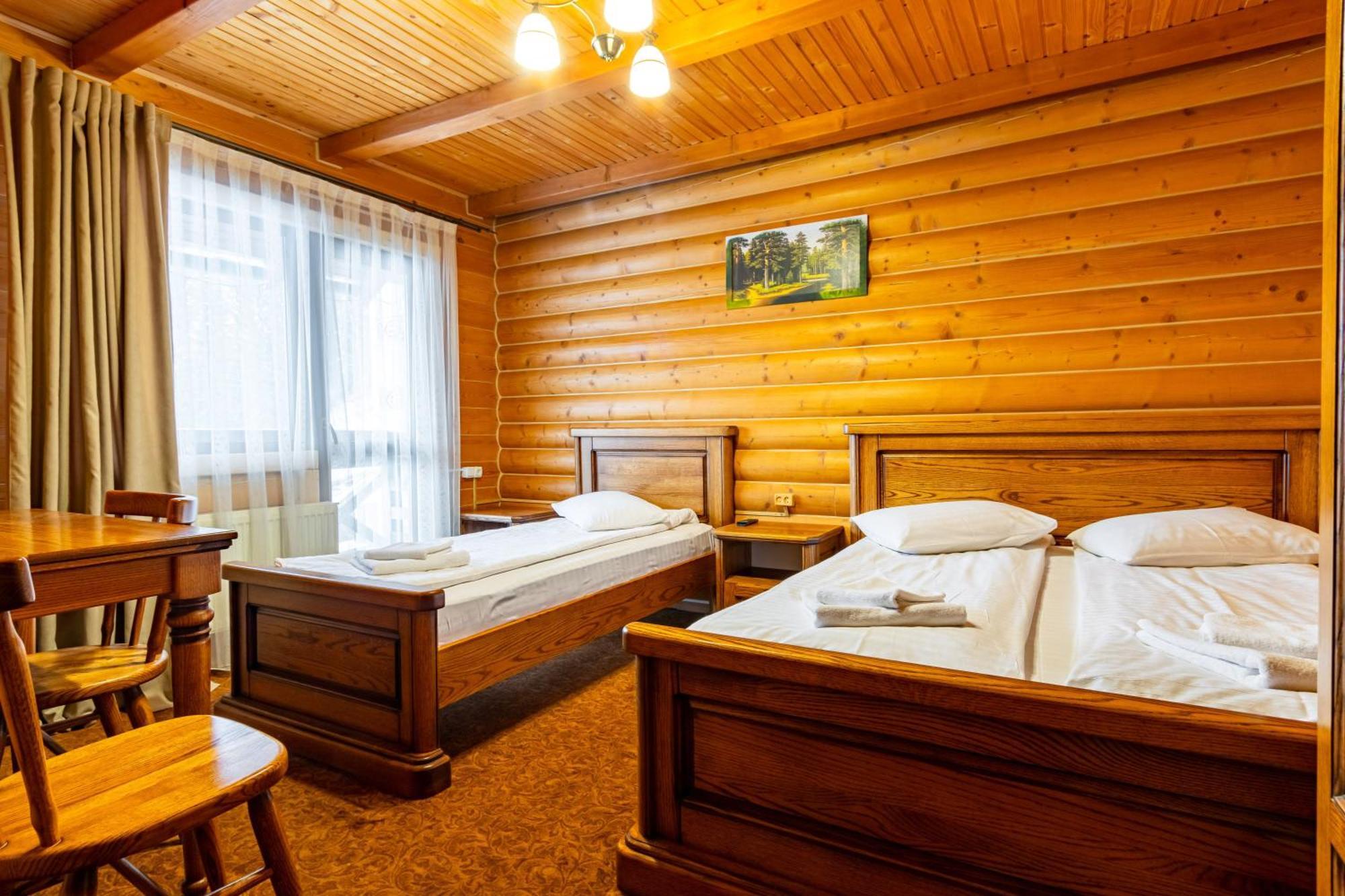 La Кrechunu Hotel Буковел Екстериор снимка