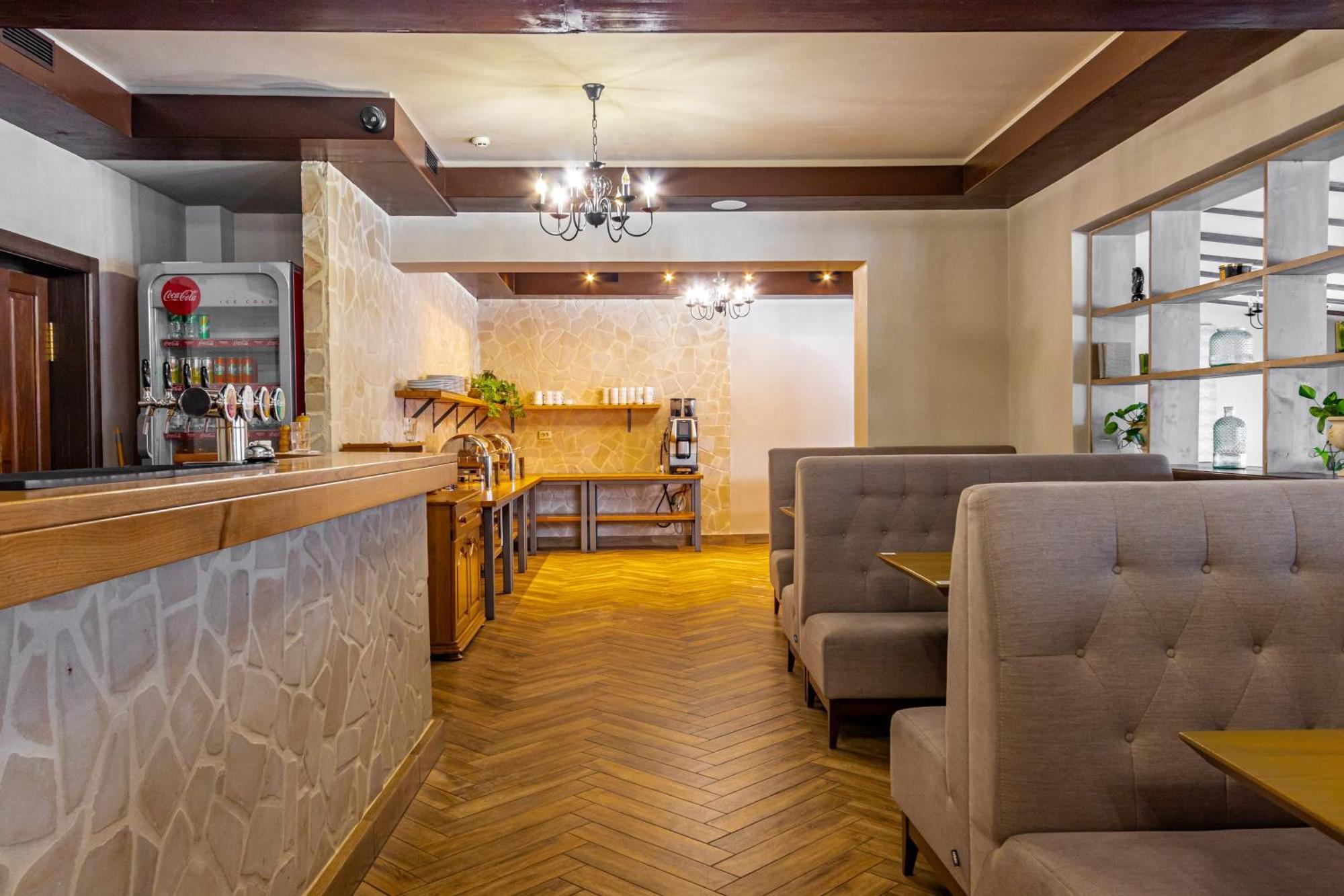 La Кrechunu Hotel Буковел Екстериор снимка