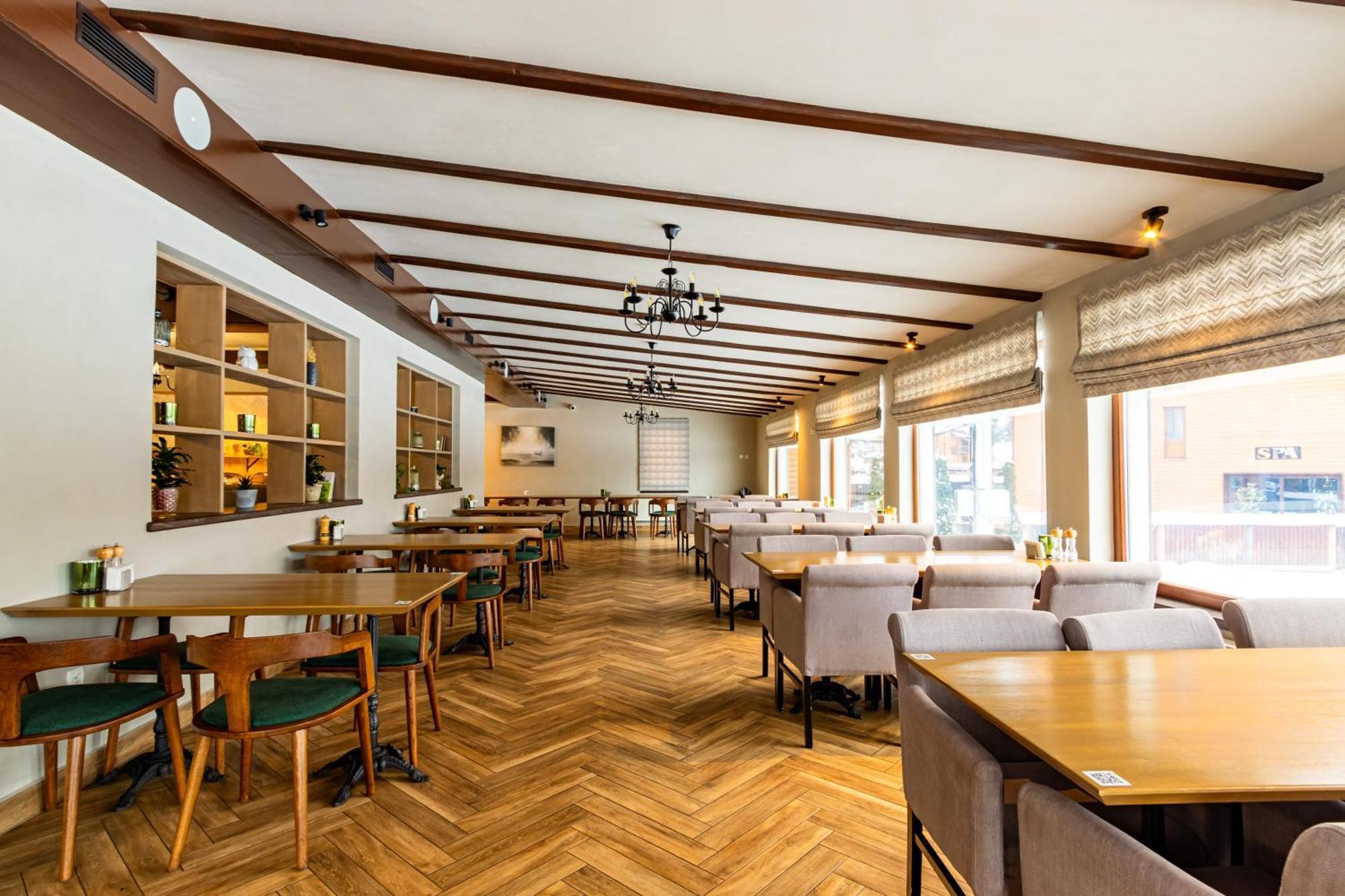 La Кrechunu Hotel Буковел Екстериор снимка