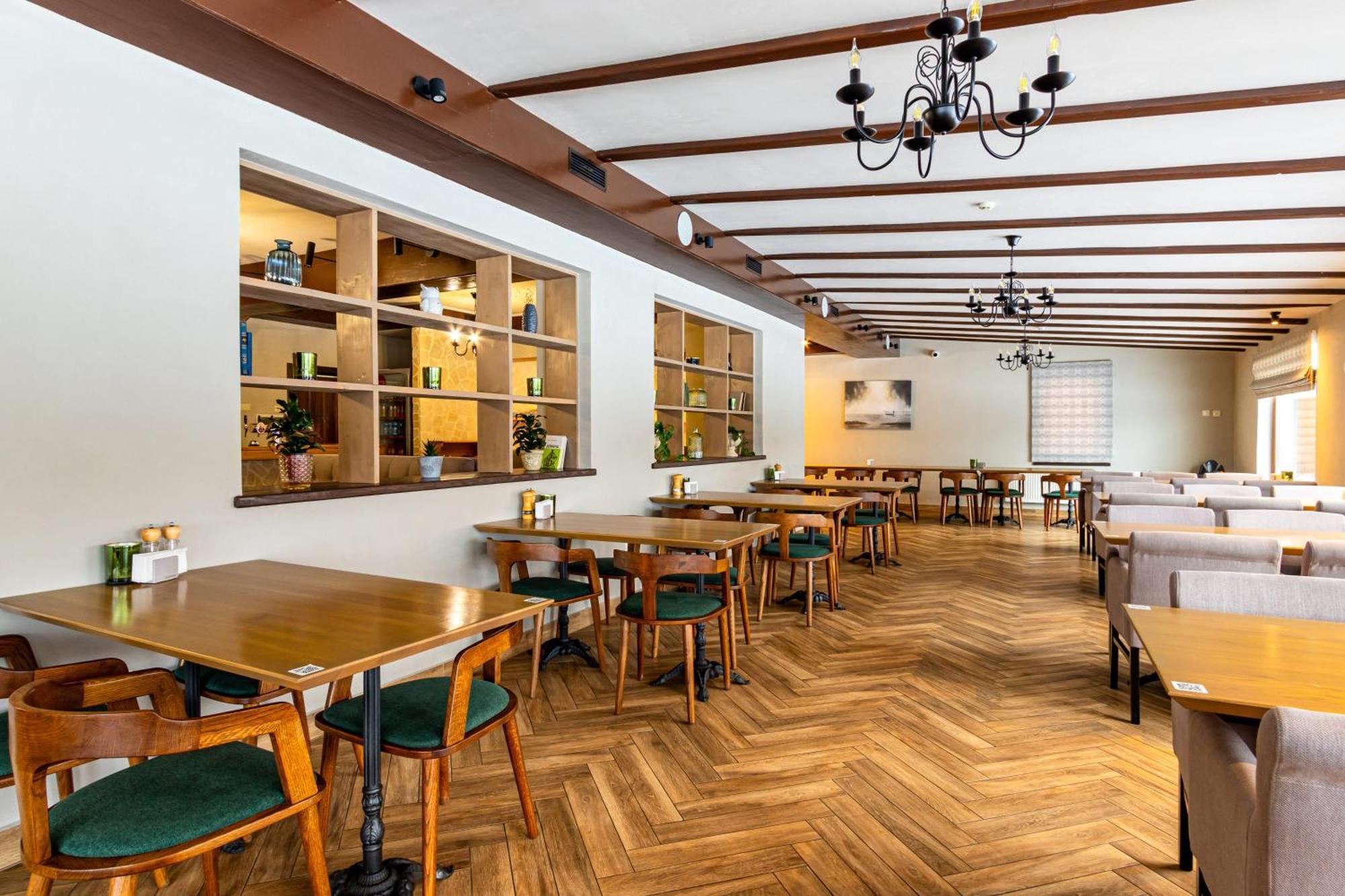 La Кrechunu Hotel Буковел Екстериор снимка