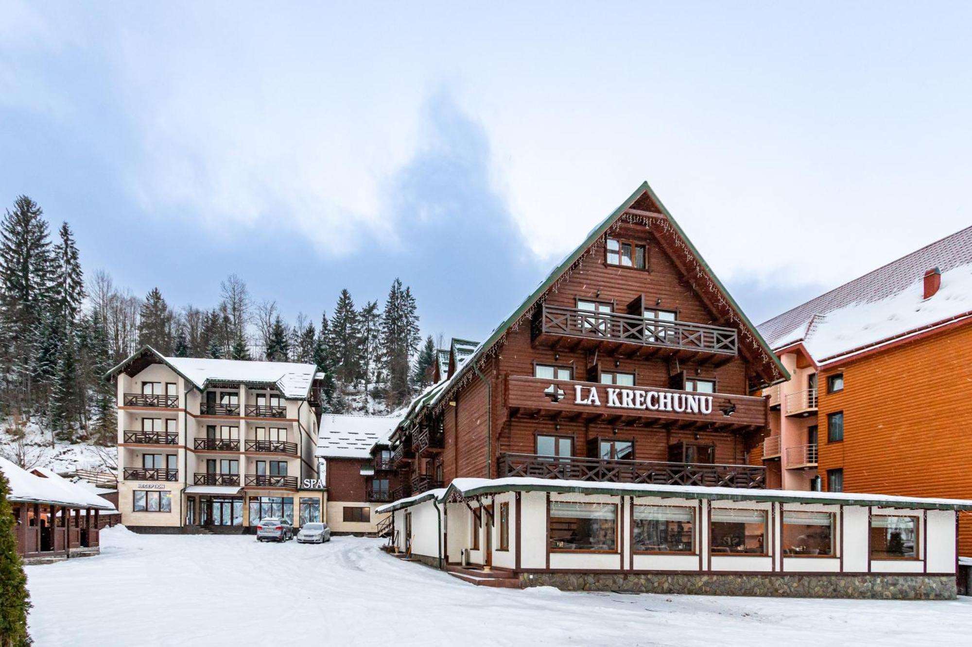 La Кrechunu Hotel Буковел Екстериор снимка