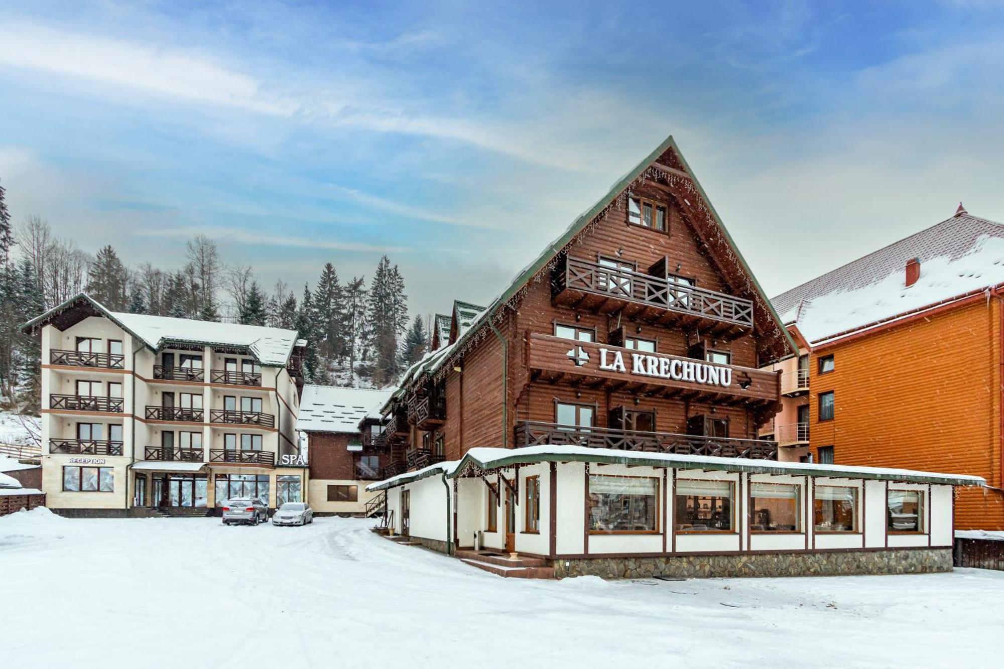La Кrechunu Hotel Буковел Екстериор снимка