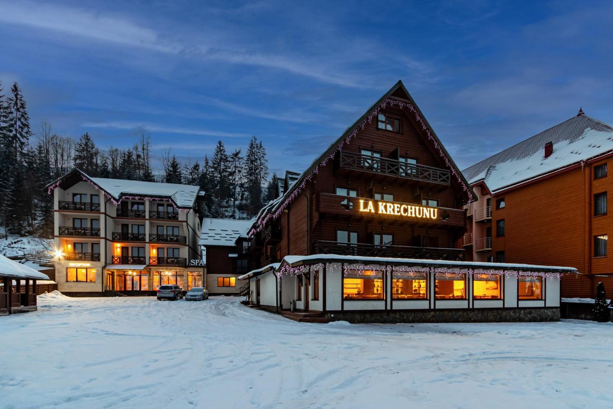 La Кrechunu Hotel Буковел Екстериор снимка