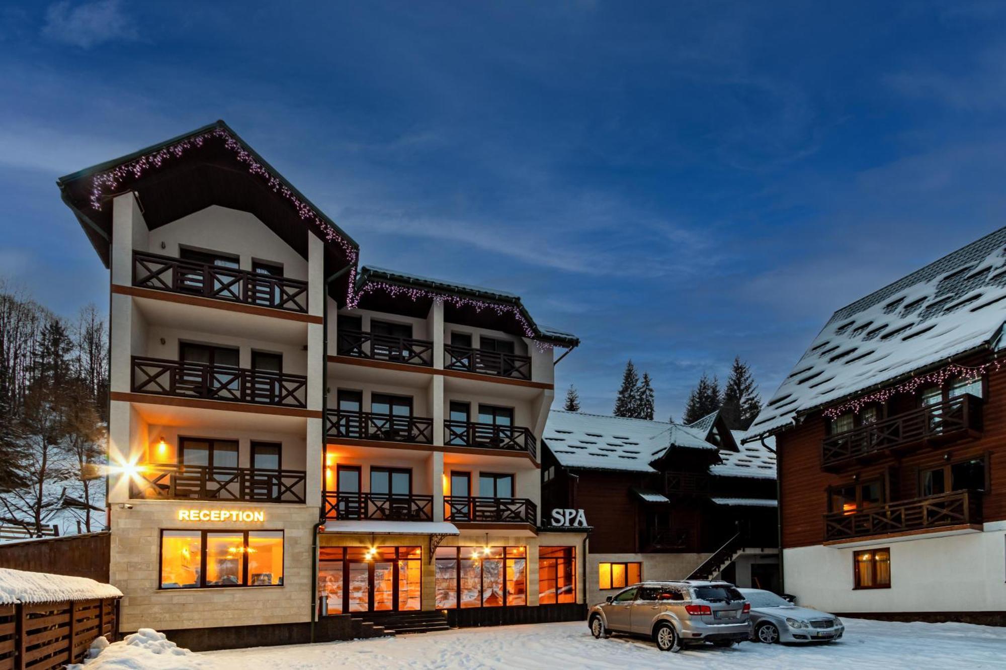 La Кrechunu Hotel Буковел Екстериор снимка