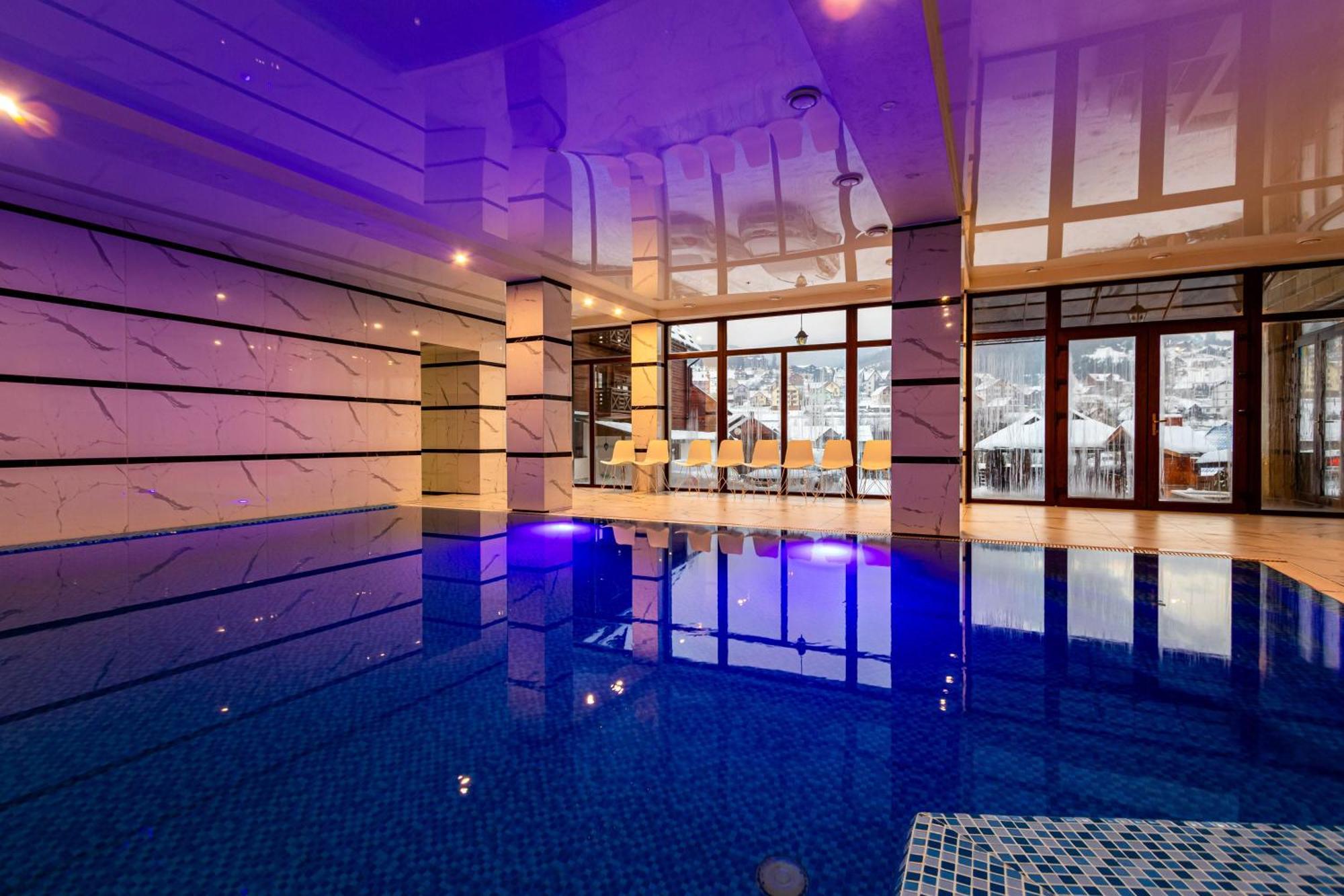 La Кrechunu Hotel Буковел Екстериор снимка