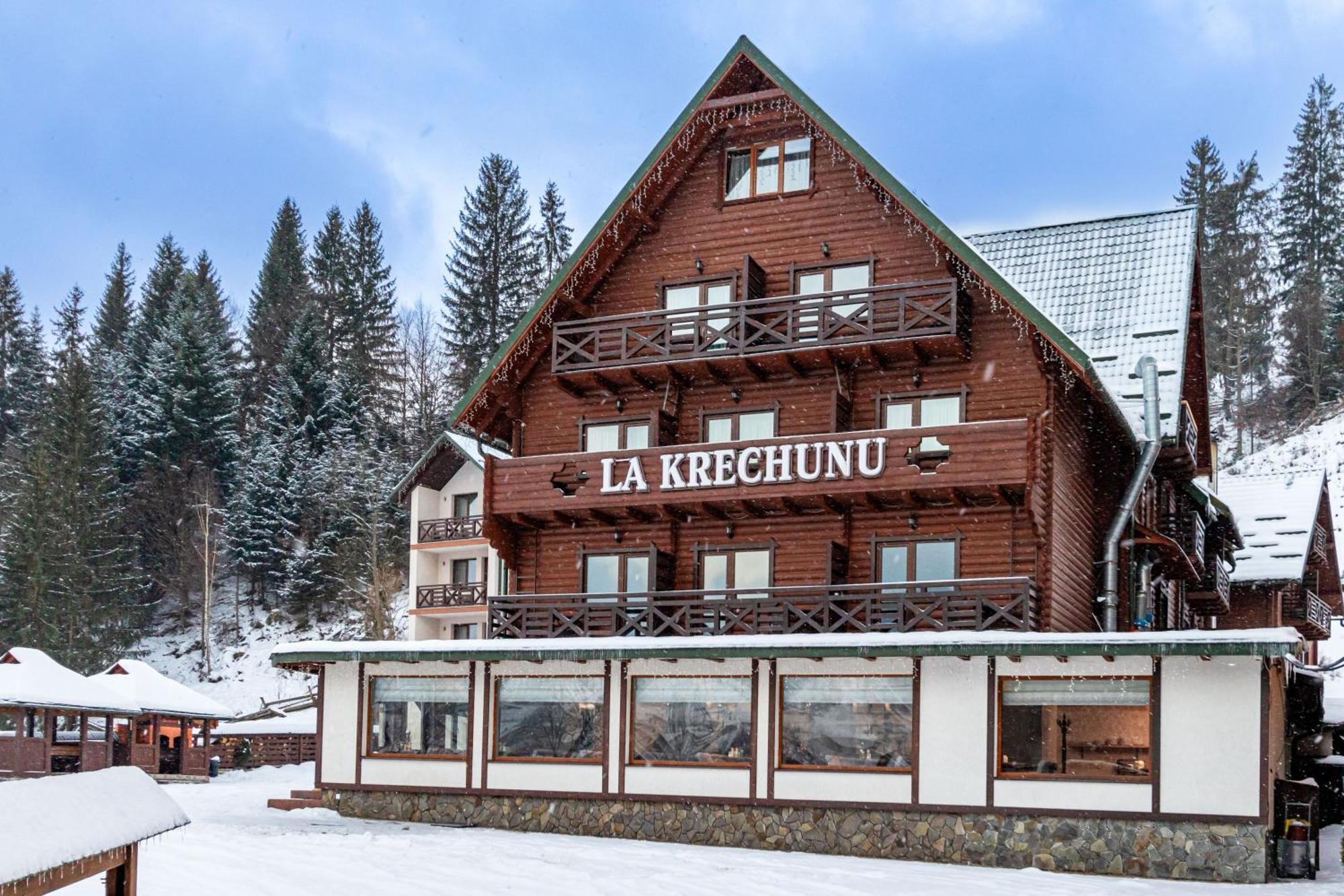 La Кrechunu Hotel Буковел Екстериор снимка