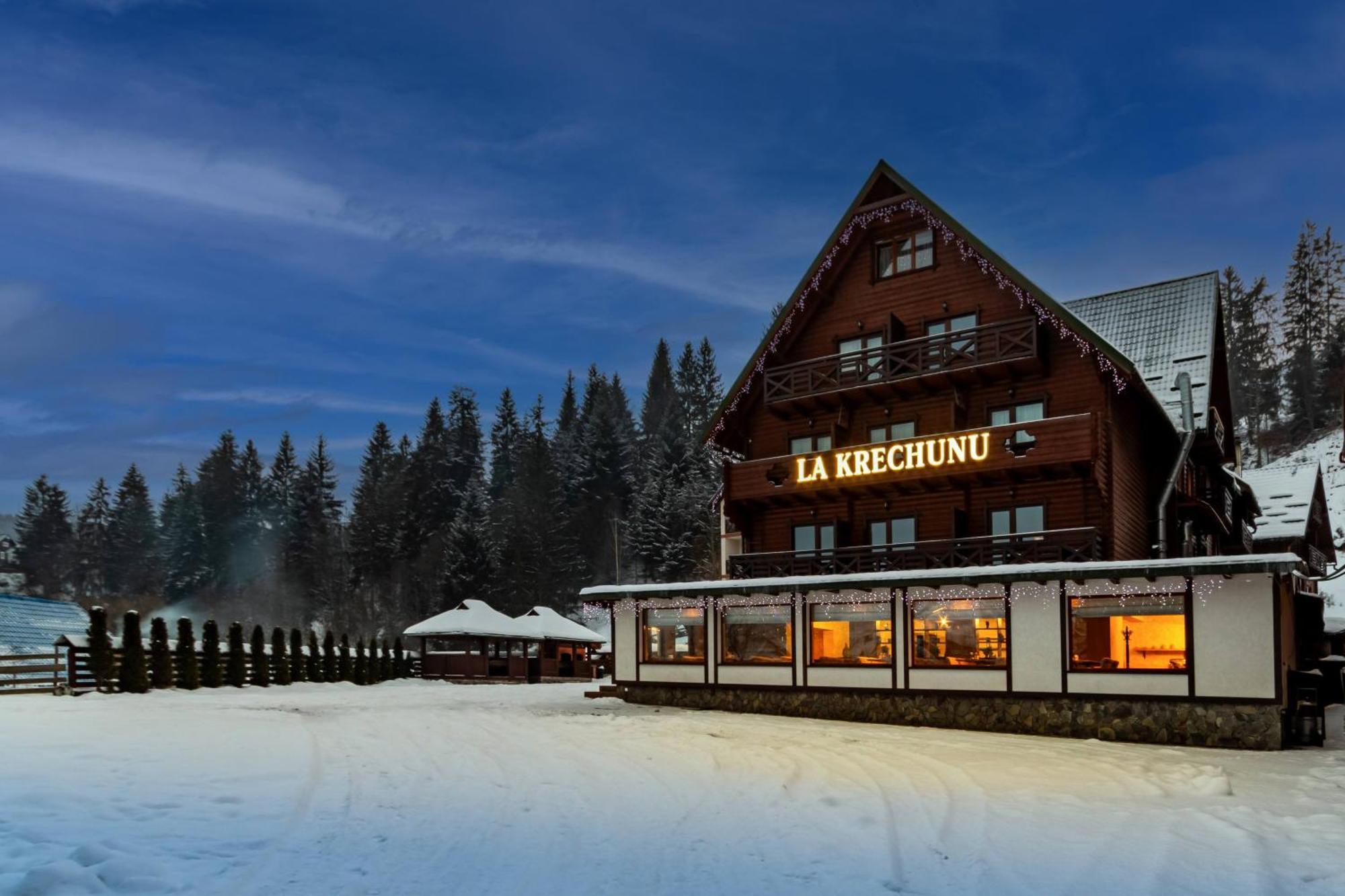 La Кrechunu Hotel Буковел Екстериор снимка