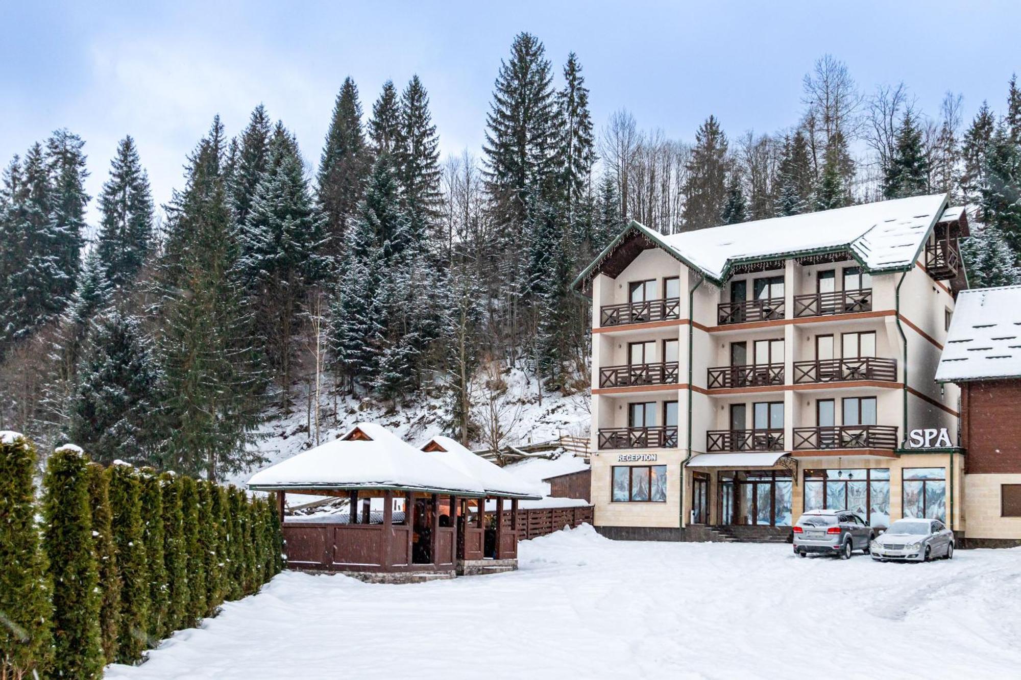 La Кrechunu Hotel Буковел Екстериор снимка