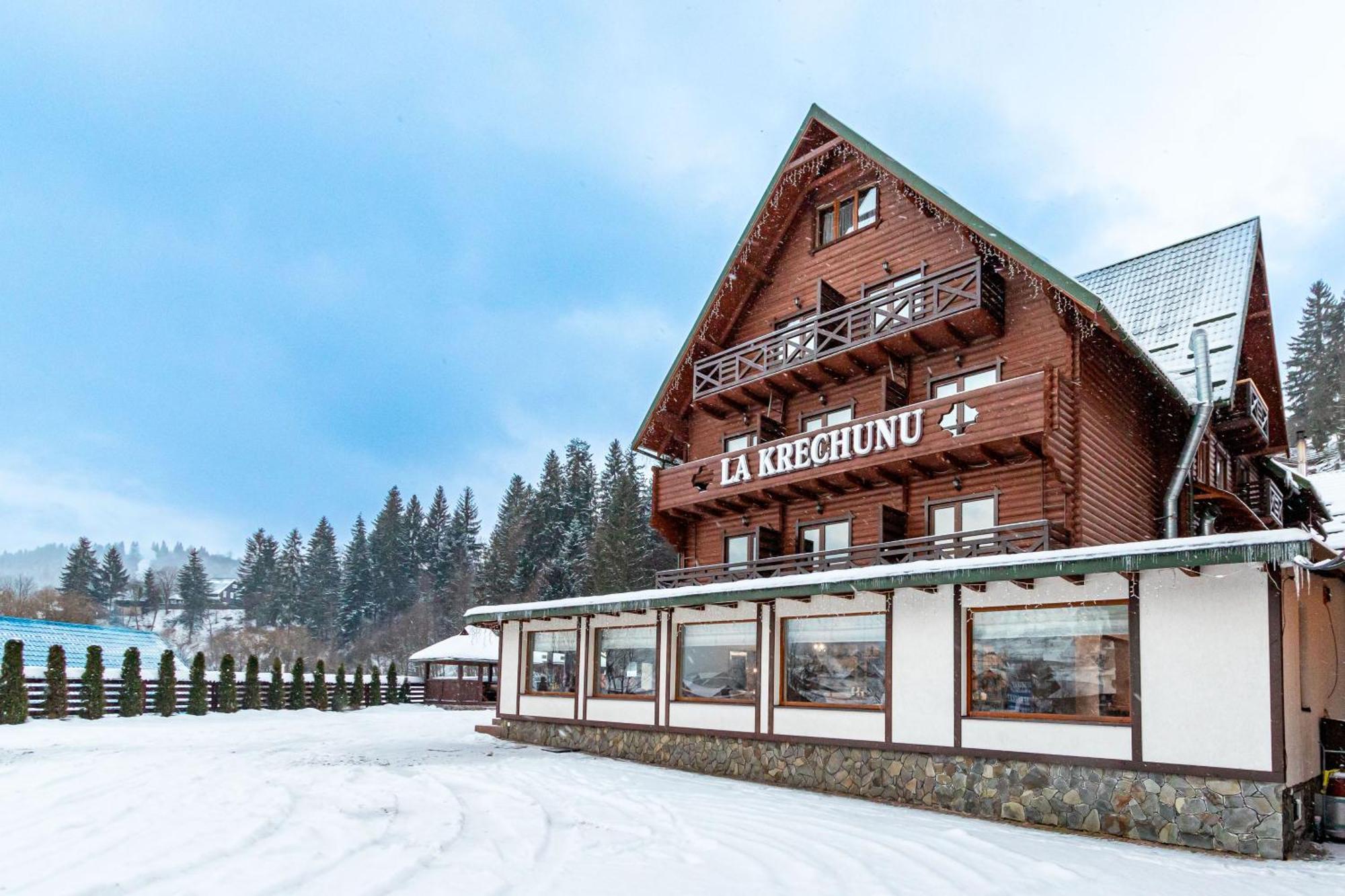 La Кrechunu Hotel Буковел Екстериор снимка