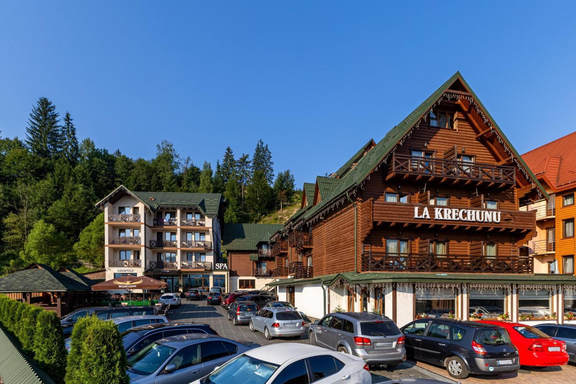 La Кrechunu Hotel Буковел Екстериор снимка