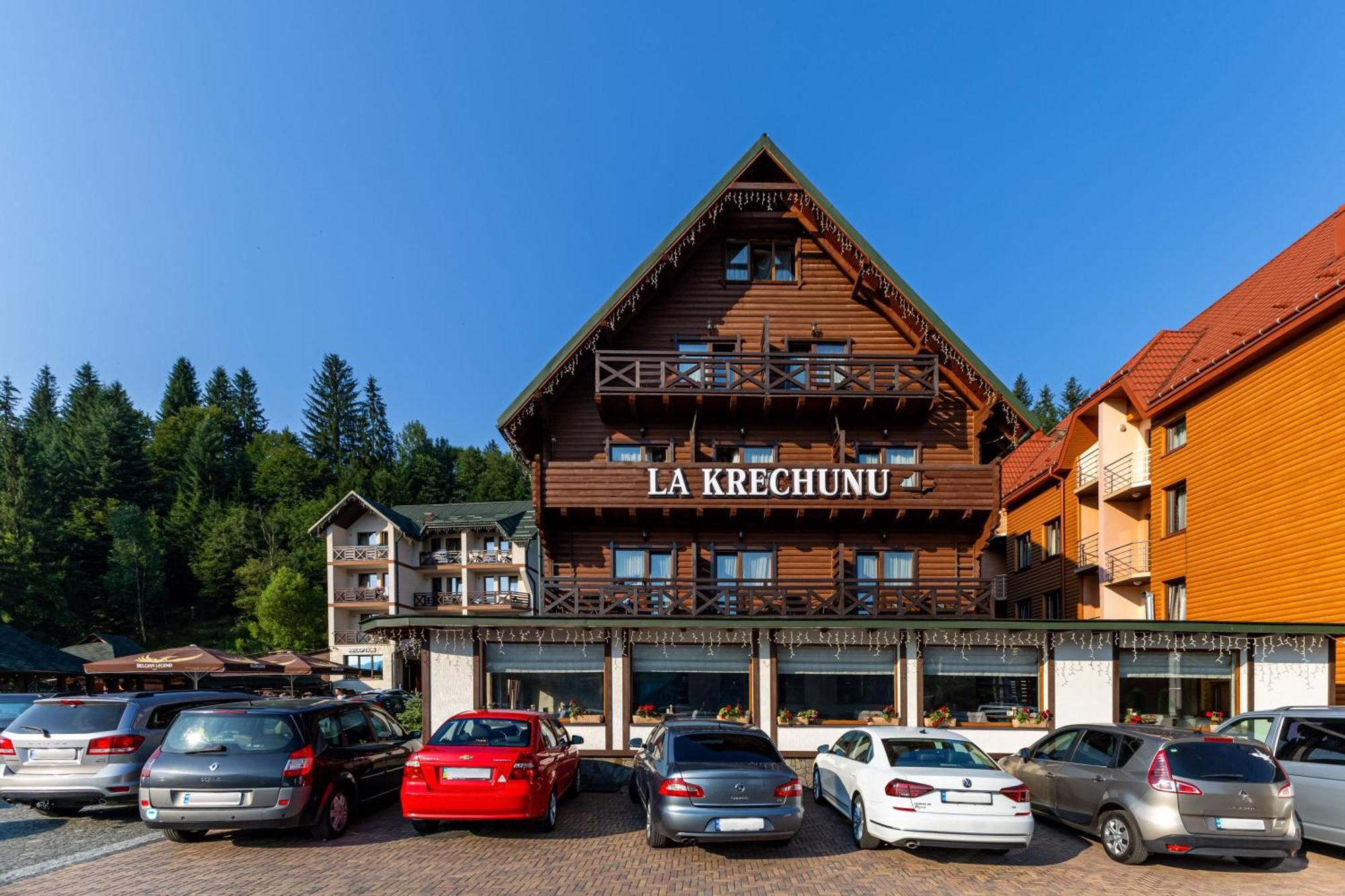 La Кrechunu Hotel Буковел Екстериор снимка