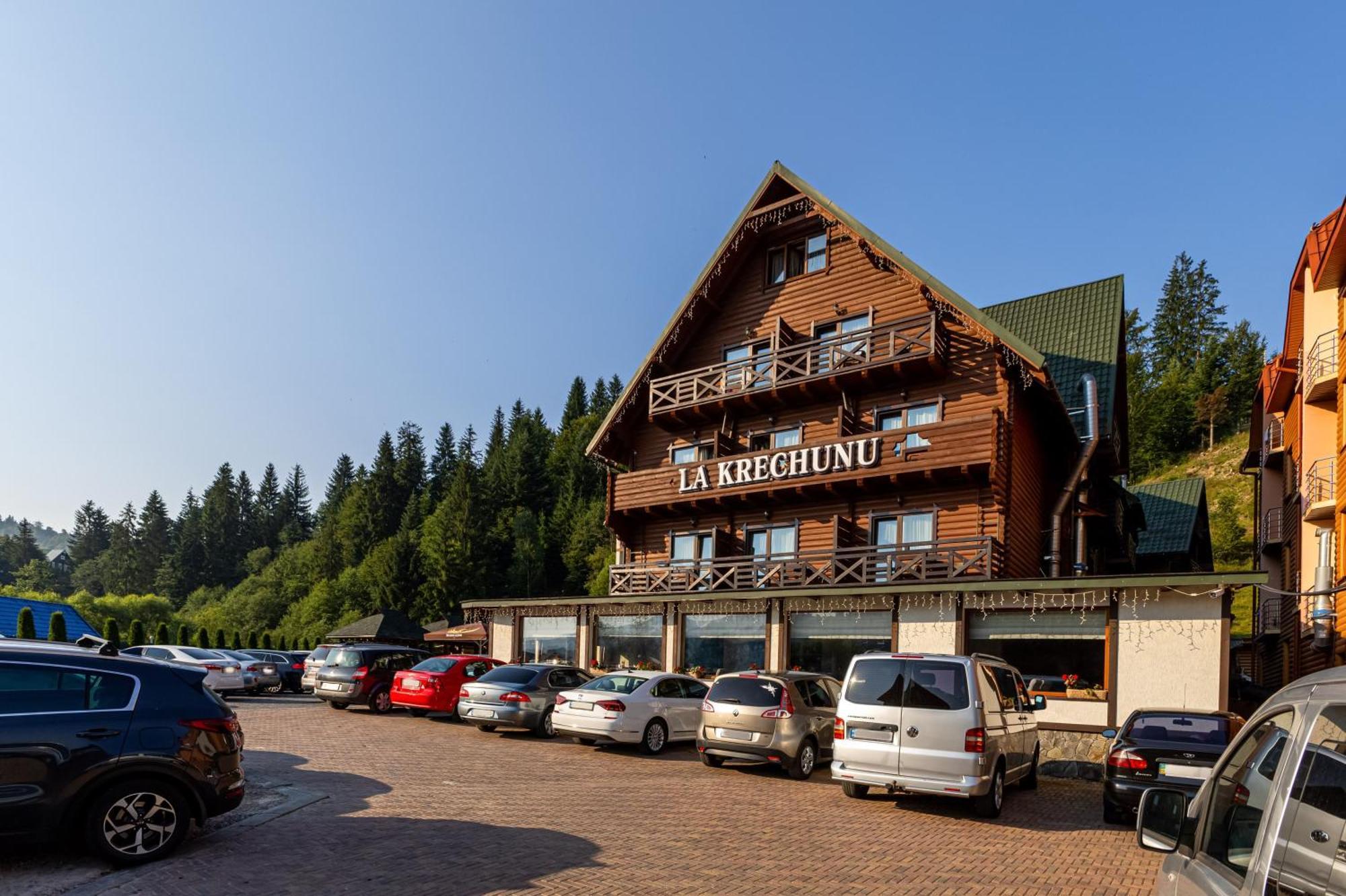 La Кrechunu Hotel Буковел Екстериор снимка
