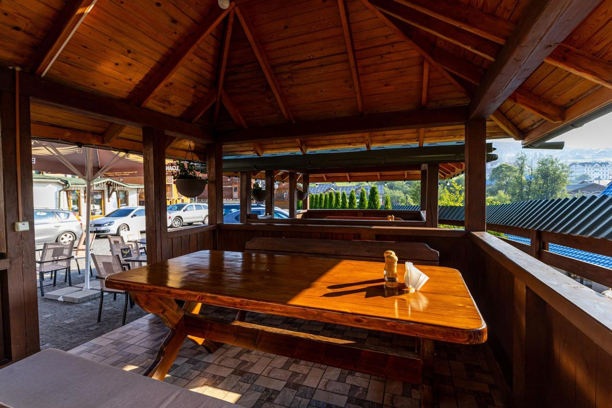La Кrechunu Hotel Буковел Екстериор снимка